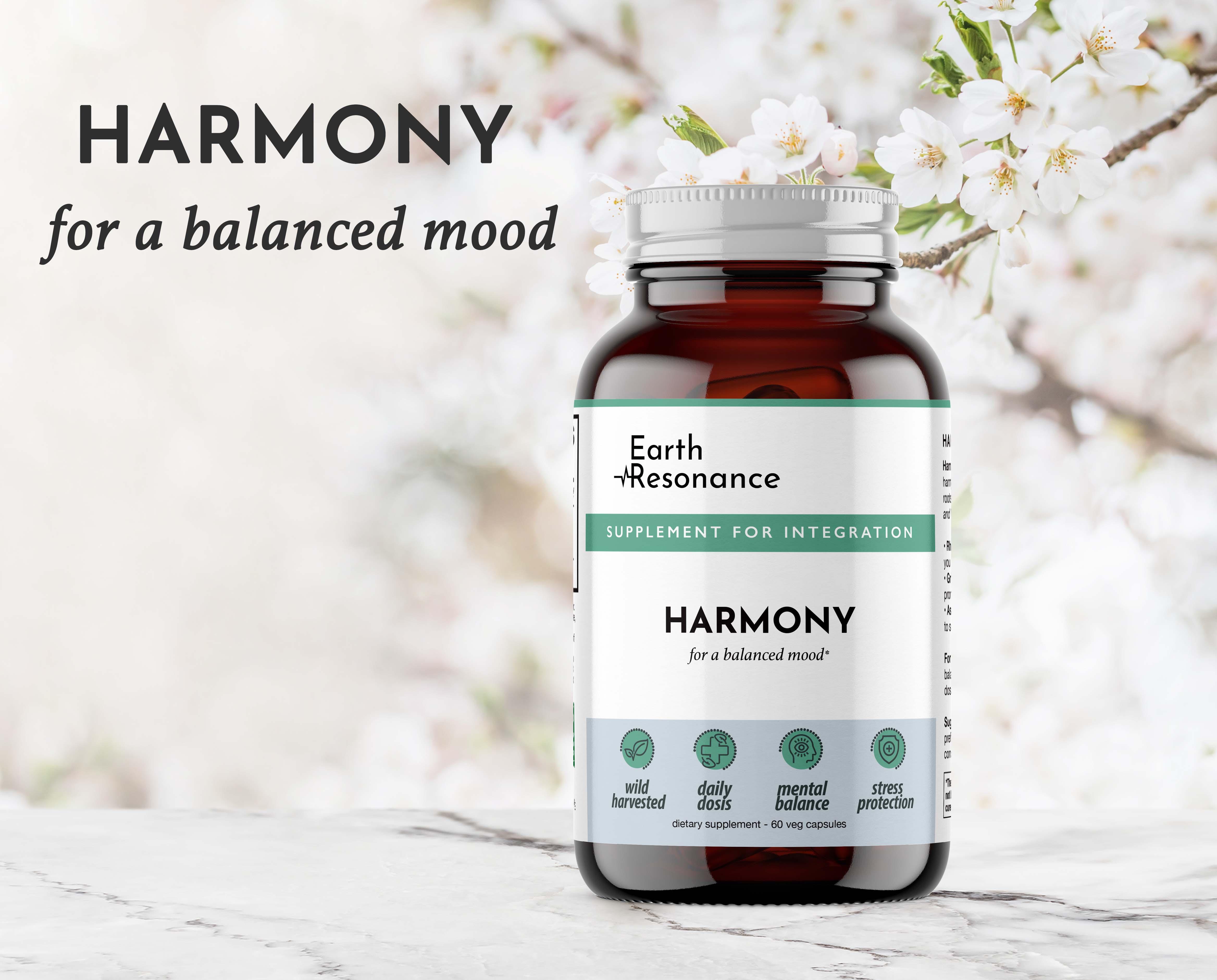 Stemming & geest in harmonie - 5 voordelen van ons natuurlijk supplement voor emotioneel welzijn - Earth Resonance