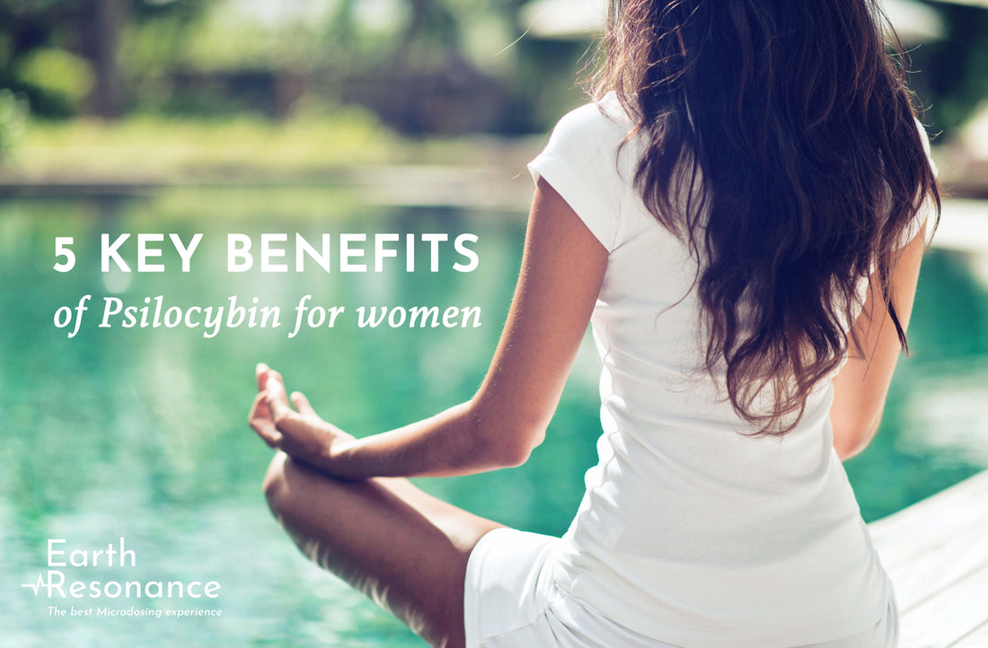 De therapeutische voordelen van psilocybine voor vrouwen onderzoeken - Earth Resonance