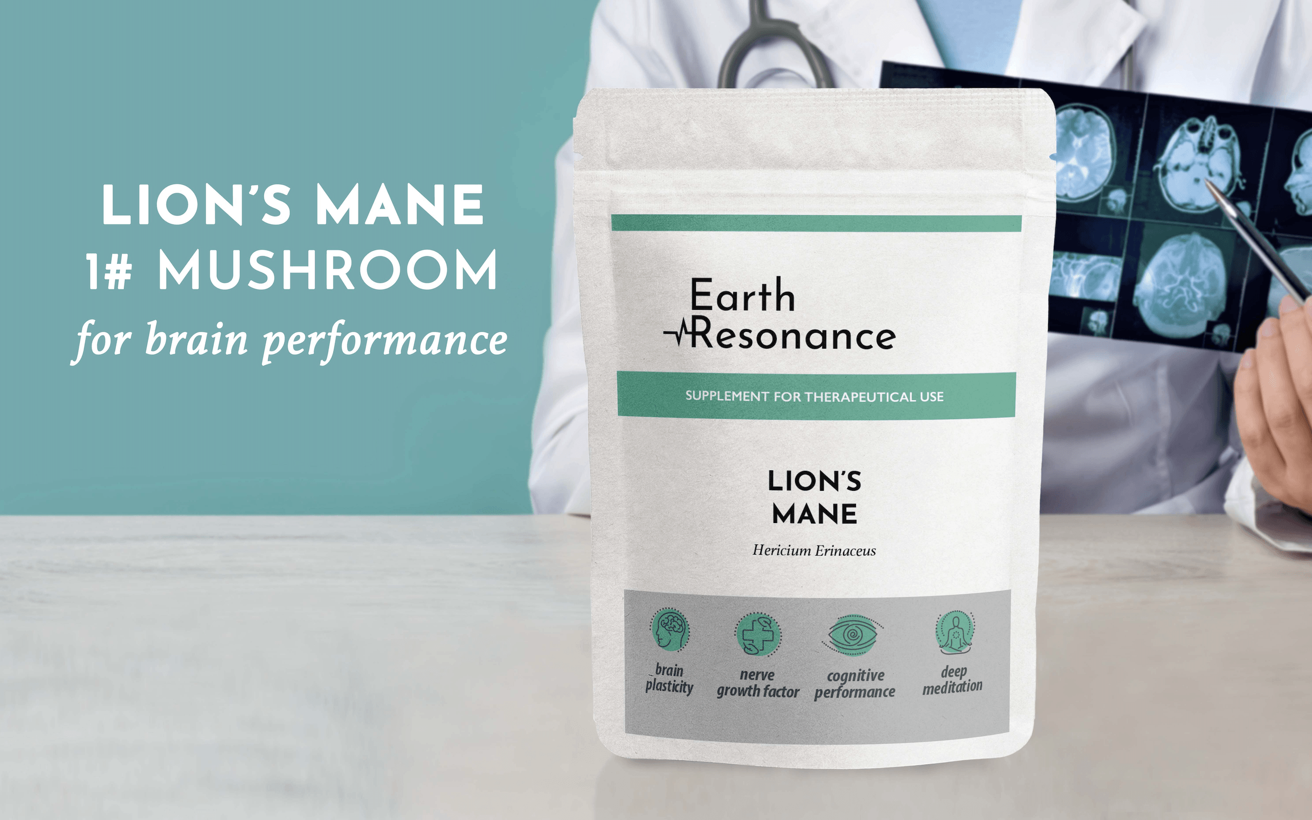 #1 Hersenversterkend Supplement - Aarde Resonantie