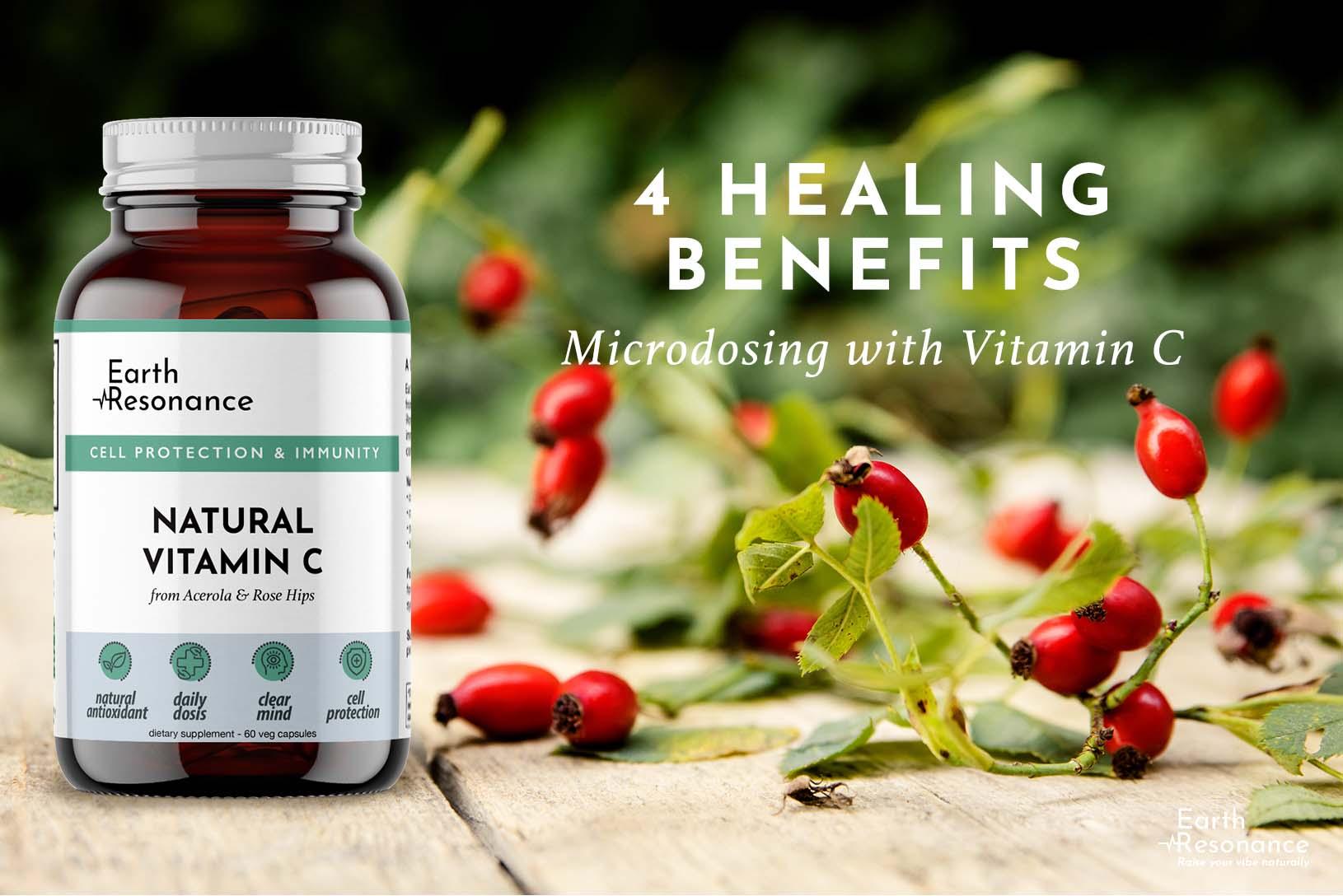 4 helende voordelen van vitamine C en microdosering - Earth Resonance