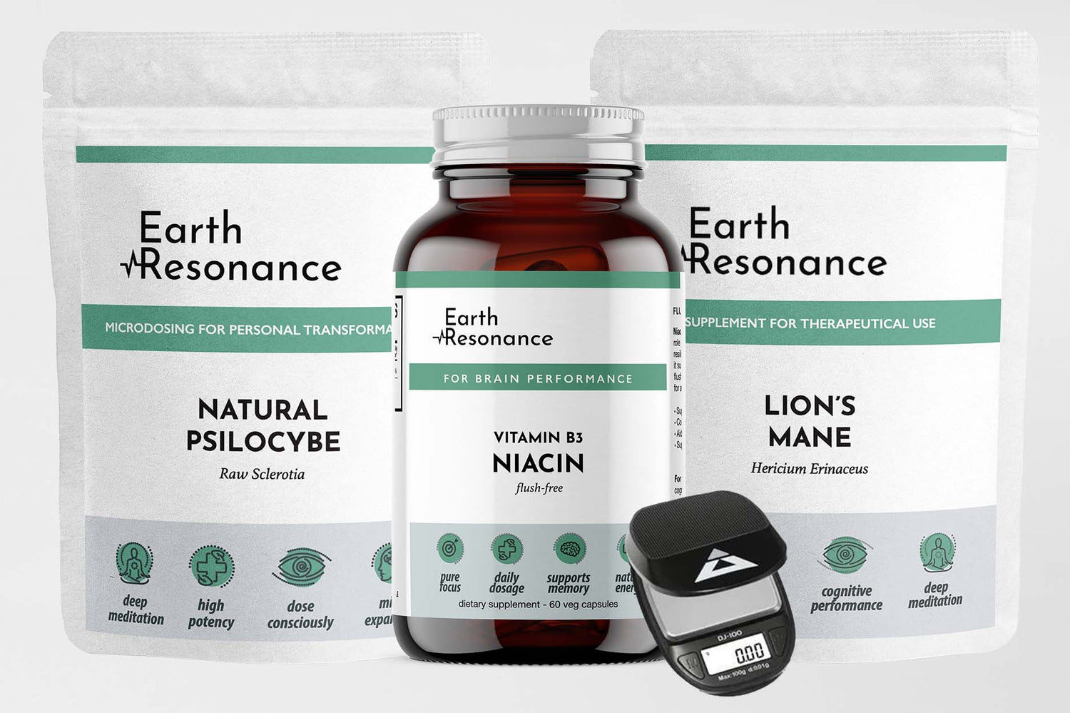 NeuroStack Pakket - Microdosing Cycle