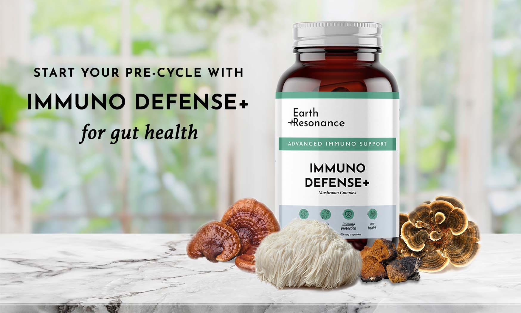 How to optimize your microdose with Immuno Defense + - Earth Resonance