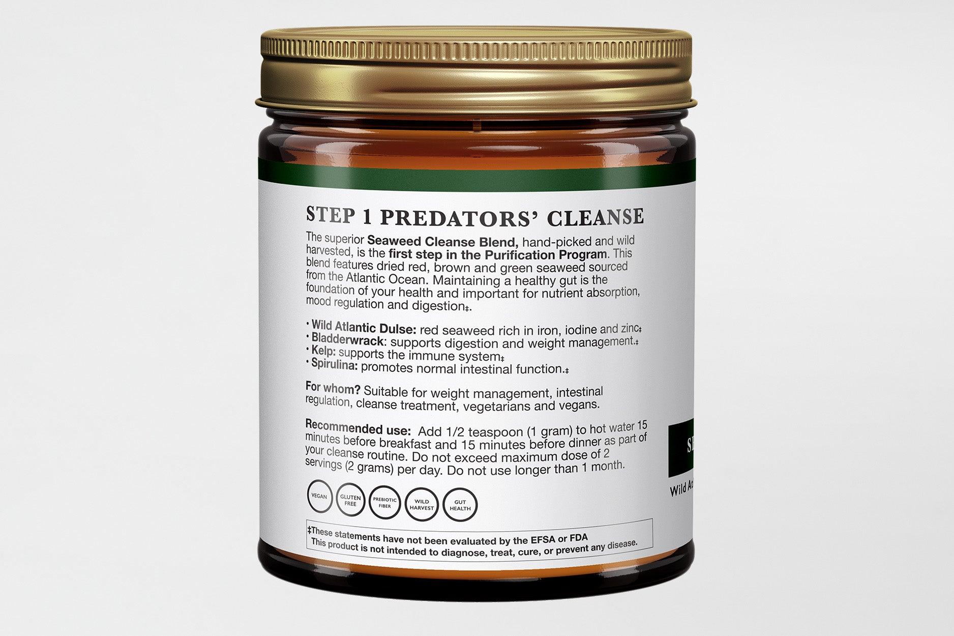 Predator Seaweed Cleanse - Pre-cycle - Earth Resonance