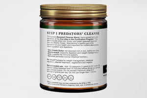 Predator Seaweed Cleanse - Pre-cycle - Earth Resonance