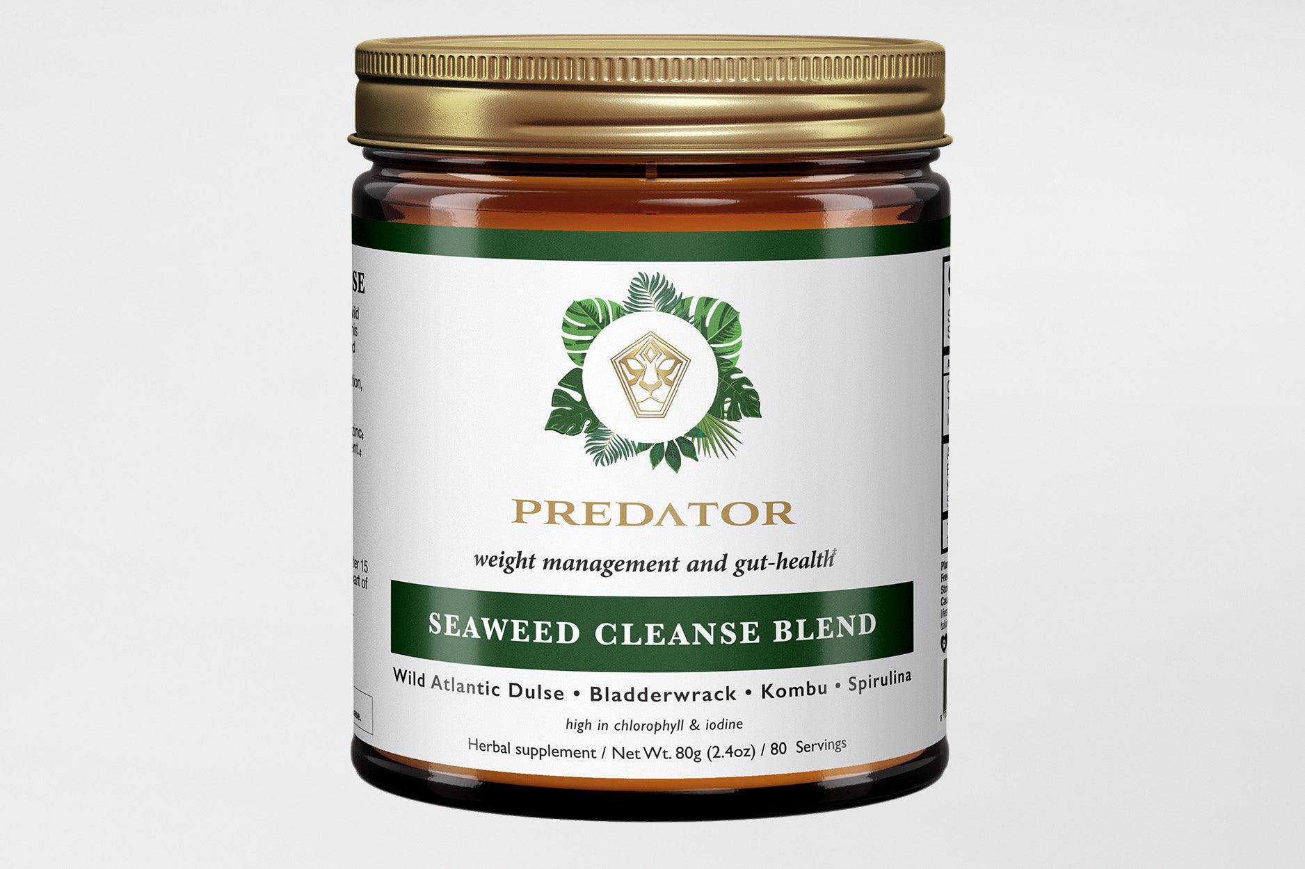 Predator Seaweed Cleanse - Pre-cycle - Earth Resonance