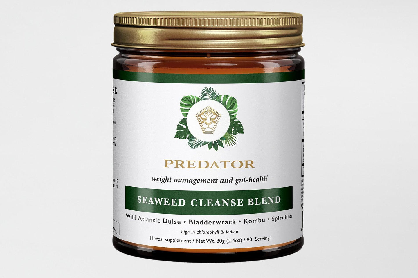 Predator Seaweed Cleanse - Pre-cycle