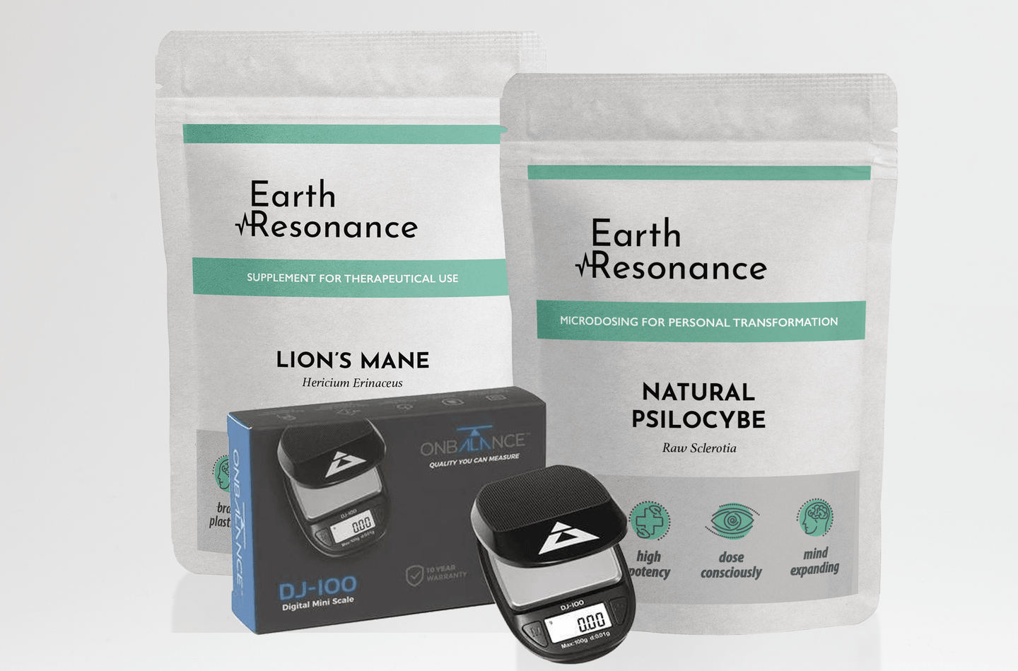 Starter Package High frequency - Microdosing Cycle - Earth Resonance