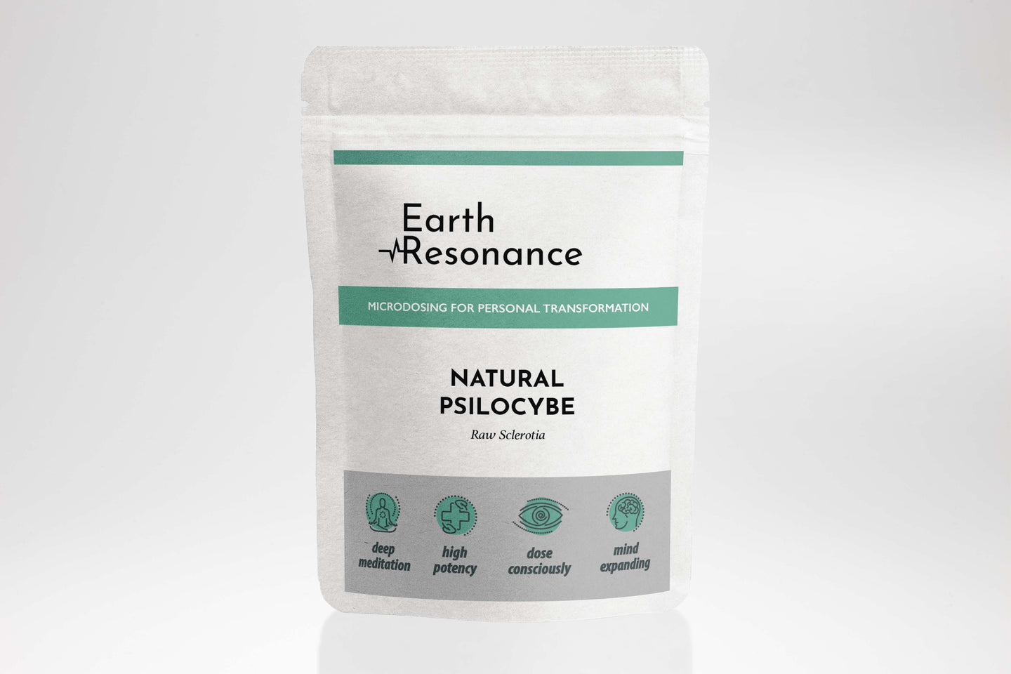 Natural Psilocybe - Microdosing Cycle - Earth Resonance